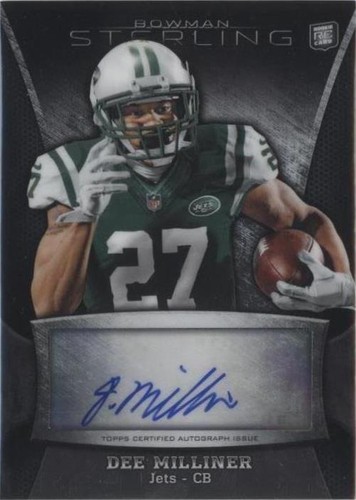 2013 Bowman Sterling Dee Milliner #BSA-DM