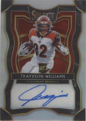 2019 Panini Select Trayveon Williams #RS-12