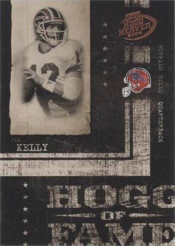 2004 Playoff Hogg Heaven Jim Kelly #HF-11