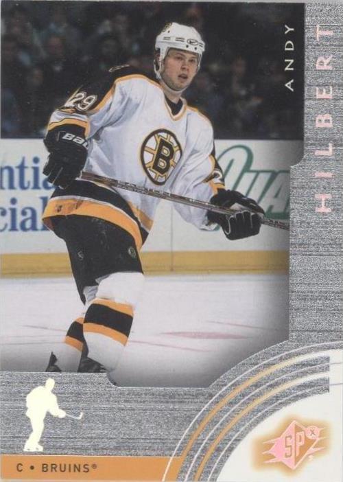 2001-02 SPx - Andy Hilbert #156