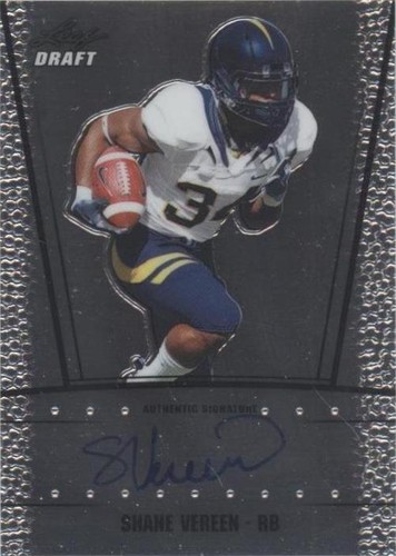 2011 Leaf Metal Draft Shane Vereen #RC-SV1