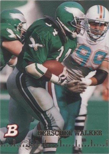 1994 Bowman Herschel Walker #167