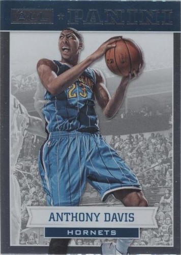 2012-13 Panini - Anthony Davis #5