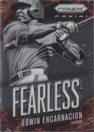 2014 Panini Prizm - Edwin Encarnacion #12