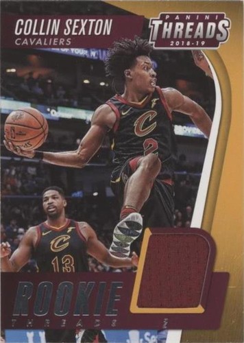 2018-19 Panini Threads - Collin Sexton #RT-CS