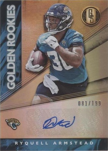 2019 Panini Gold Standard Ryquell Armstead #GRA-RYA