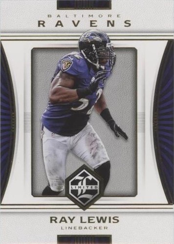 2017 Panini Limited Ray Lewis #3