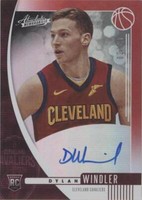 2019-20 Panini Absolute Memorabilia - Dylan Windler #RA-DWD