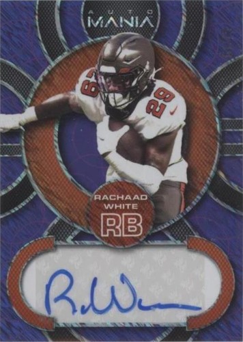 2022 Wild Card Auto Mania Retail Rachaad White #AM-C65