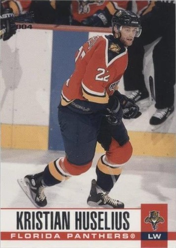 2003-04 Pacific - Kristian Huselius #144