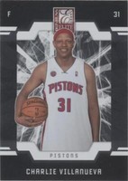 2009-10 Donruss Elite - Charlie Villanueva #30