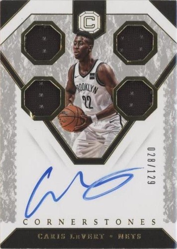 2018-19 Panini Cornerstones - Caris LeVert #CS-CLV