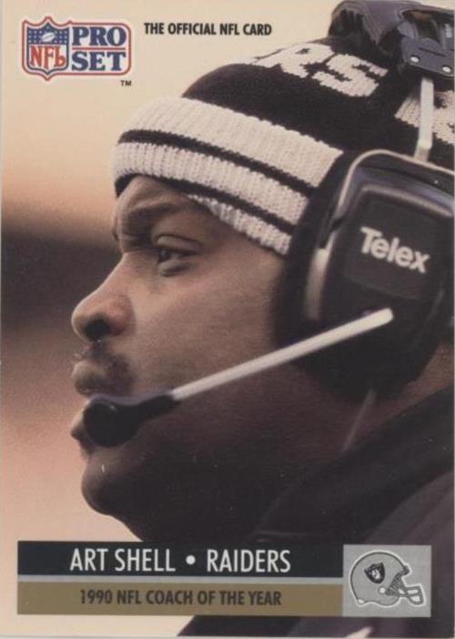 1991 Pro Set Art Shell #4