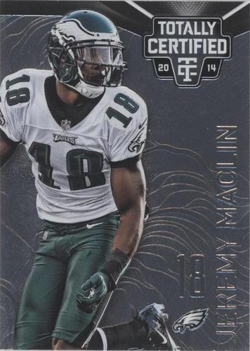 2014 Panini Totally Certified Jeremy Maclin #70