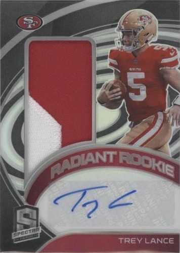 2021 Panini Spectra Trey Lance #RRS-TRL