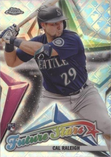 2022 Topps Chrome Logofractor Edition - Cal Raleigh #FS-6