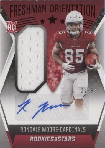 2021 Panini Rookies & Stars Rondale Moore #FO-RM