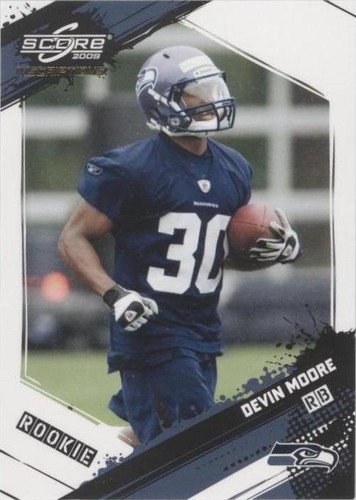 2009 Score Inscriptions Devin Moore #335