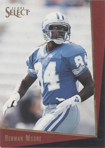 1993 Score Select Herman Moore #148