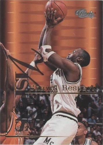 1995 Classic Visions - Shawn Respert #7