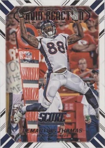 2016 Score Demaryius Thomas #14