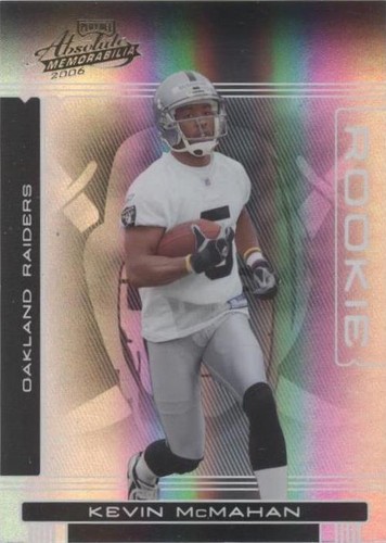 2006 Playoff Absolute Memorabilia Kevin McMahan #169