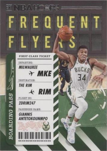 2013 Panini Hoops Giannis Antetokounmpo Rookie Card #275 RC