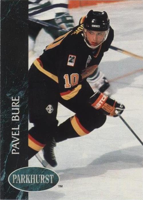 1992-93 Parkhurst - Pavel Bure #188