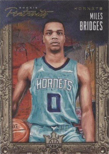 2018-19 Panini Court Kings - Miles Bridges #18