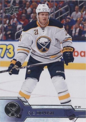 2016-17 Upper Deck - Kyle Okposo #277