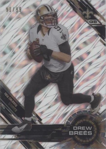 2015 Topps High Tek Drew Brees #12