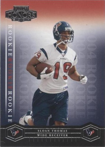 2004 Playoff Honors Sloan Thomas #135