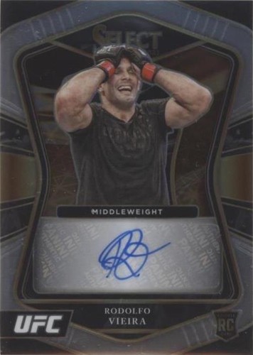 2021 Panini Select UFC - Rodolfo Vieira #RS-RDV