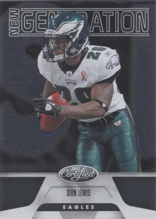 2011 Panini Certified Dion Lewis #178