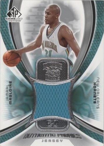2005-06 SP Game Used Edition - Jamaal Magloire #AF-JM