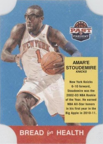 2011-12 Past & Present - Amar'e Stoudemire #47