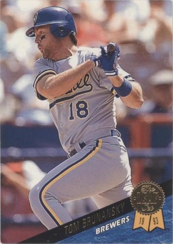 1993 Leaf - Tom Brunansky #226