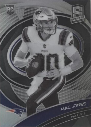 2021 Panini Spectra Mac Jones #205