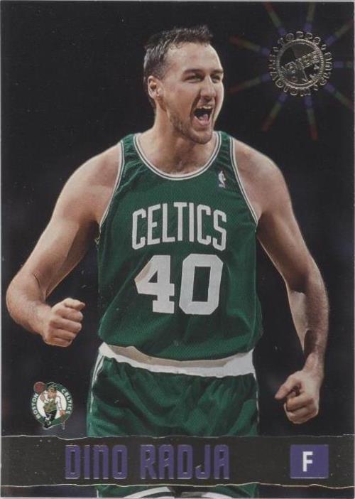 1995-96 Topps Stadium Club Solo Miembros - Dino Radja #23