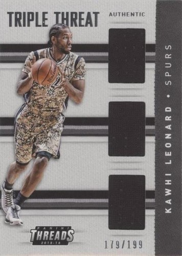 2015-16 Panini Select Silver Kawhi Leonard #26 | eBay