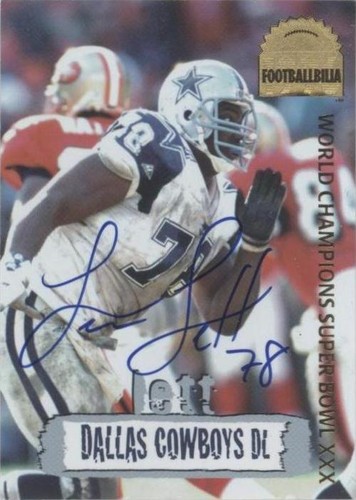 1996 Collector's Edge Leon Lett #DCA-16