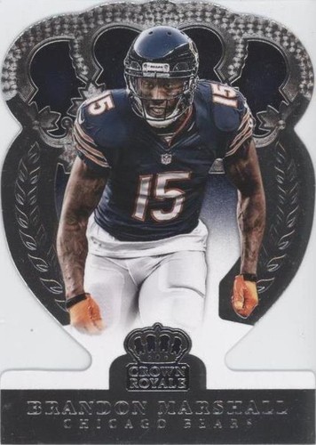 2014 Panini Crown Royale Brandon Marshall #15