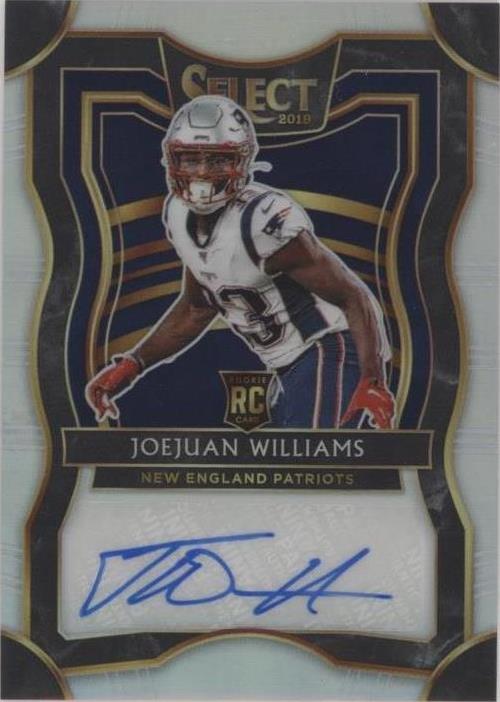 2019 Panini Select Joejuan Williams #RS-30