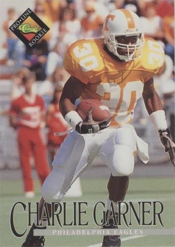 1994 Classic Pro Line Live Charlie Garner #364 Rookie RC | eBay