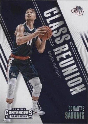 2016-17 Panini Contenders Draft Picks - Domantas Sabonis #16