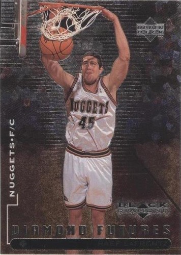 1998-99 Upper Deck Black Diamond - Raef LaFrentz #93