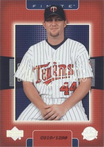 2003 Upper Deck Finite - Jon Pridie #243