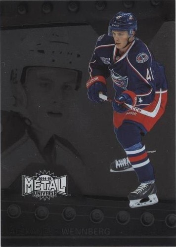2014-15 Fleer Showcase - Alexander Wennberg #39