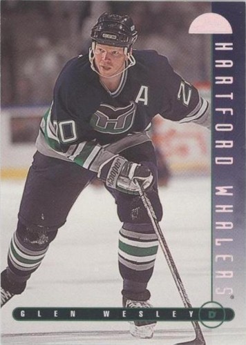 1995-96 Leaf - Glen Wesley #231