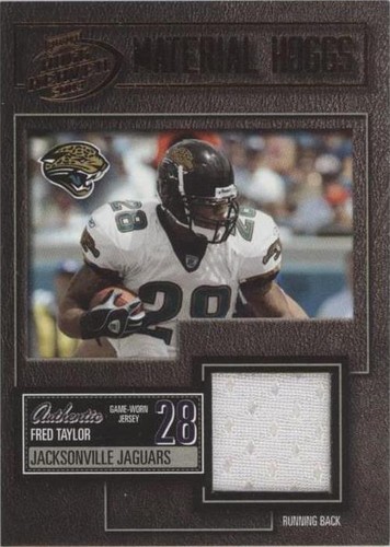 2003 Playoff Hogg Heaven Fred Taylor #MH-28